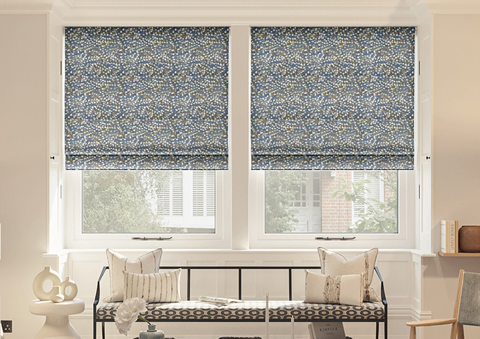 Mini Camphora, Ink - Roman Blind - Image 3
